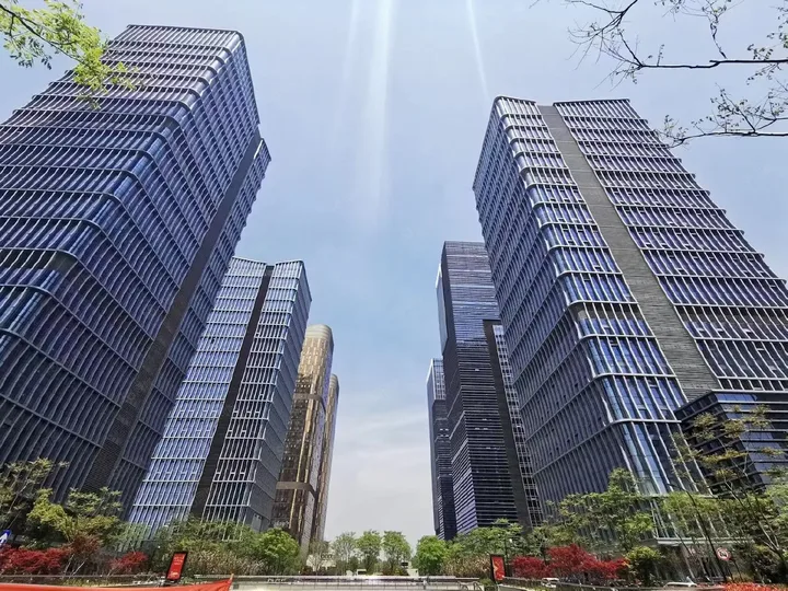 Zhongfu Plaza office location landmark